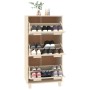 HAMAR shoe rack solid pine wood honey brown 59.5x35x117 cm by vidaXL, Shoe racks and shoe organizers - Ref: Foro24-340512, Pr...