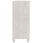 Anrichte HAMAR Massivholz Kiefer weiß 85x35x80 cm von vidaXL, Sideboards - Ref: Foro24-340501, Preis: 59,53 €, Rabatt: %