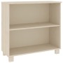 Aparador HAMAR madera de pino maciza marrón miel 85x35x80 cm de vidaXL, Aparadores - Ref: Foro24-340500, Precio: 72,01 €, Des...