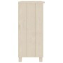 Aparador HAMAR madera de pino maciza marrón miel 85x35x80 cm de vidaXL, Aparadores - Ref: Foro24-340500, Precio: 72,01 €, Des...