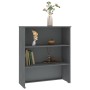 HAMAR top sideboard solid pine dark gray 85x35x100 cm by vidaXL, Sideboards - Ref: Foro24-340510, Price: 72,35 €, Discount: %