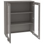 Aparador superior HAMAR pino macizo gris claro 85x35x100 cm de vidaXL, Aparadores - Ref: Foro24-340507, Precio: 141,26 €, Des...