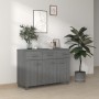 HAMAR sideboard solid dark gray pine wood 113x40x80 cm by vidaXL, Sideboards - Ref: Foro24-340442, Price: 151,73 €, Discount: %