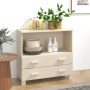 Aparador HAMAR madera de pino maciza marrón miel 85x35x80 cm de vidaXL, Aparadores - Ref: Foro24-340496, Precio: 90,15 €, Des...