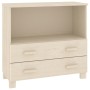 Aparador HAMAR madera de pino maciza marrón miel 85x35x80 cm de vidaXL, Aparadores - Ref: Foro24-340496, Precio: 90,99 €, Des...