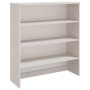 Aparador superior HAMAR madera maciza pino blanco 90x30x100 cm de vidaXL, Aparadores - Ref: Foro24-340433, Precio: 104,05 €, ...