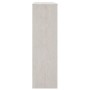 Aparador superior HAMAR madera maciza pino blanco 90x30x100 cm de vidaXL, Aparadores - Ref: Foro24-340433, Precio: 104,05 €, ...