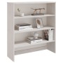 Aparador superior HAMAR madera maciza pino blanco 90x30x100 cm de vidaXL, Aparadores - Ref: Foro24-340433, Precio: 104,05 €, ...