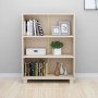 Estantería HAMAR madera pino maciza marrón miel 85x35x112 cm de vidaXL, Librerías y estanterías - Ref: Foro24-340484, Precio:...