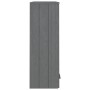 Aparador superior HAMAR pino macizo gris oscuro 85x35x100 cm de vidaXL, Aparadores - Ref: Foro24-340506, Precio: 146,51 €, De...