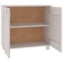 Aparador HAMAR madera maciza de pino blanca 85x35x80 cm de vidaXL, Aparadores - Ref: Foro24-340493, Precio: 118,99 €, Descuen...