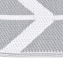 Gray PP outdoor rug 160x230 cm by vidaXL, Outdoor protectors - Ref: Foro24-316951, Price: 37,21 €, Discount: %