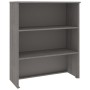 Aparador superior HAMAR pino macizo gris claro 85x35x100 cm de vidaXL, Aparadores - Ref: Foro24-340511, Precio: 89,27 €, Desc...