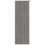 Aparador superior HAMAR pino macizo gris claro 85x35x100 cm de vidaXL, Aparadores - Ref: Foro24-340511, Precio: 89,27 €, Desc...