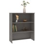 Aparador superior HAMAR pino macizo gris claro 85x35x100 cm de vidaXL, Aparadores - Ref: Foro24-340511, Precio: 89,27 €, Desc...