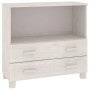 Aparador HAMAR madera maciza de pino blanca 85x35x80 cm de vidaXL, Aparadores - Ref: Foro24-340497, Precio: 90,74 €, Descuent...