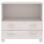 Aparador HAMAR madera maciza de pino blanca 85x35x80 cm de vidaXL, Aparadores - Ref: Foro24-340497, Precio: 90,74 €, Descuent...