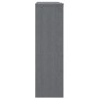 Aparador superior HAMAR pino macizo gris oscuro 90x30x100 cm de vidaXL, Aparadores - Ref: Foro24-340434, Precio: 104,05 €, De...