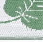 Green PP outdoor rug 160x230 cm by vidaXL, Outdoor protectors - Ref: Foro24-316937, Price: 37,24 €, Discount: %