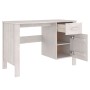 HAMAR desk solid white pine wood 113x50x75 cm by vidaXL, Desks - Ref: Foro24-340461, Price: 137,34 €, Discount: %