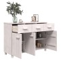 HAMAR sideboard solid white pine wood 113x40x80 cm by vidaXL, Sideboards - Ref: Foro24-340441, Price: 153,99 €, Discount: %