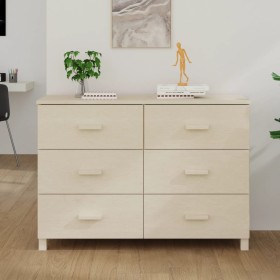 HAMAR Sideboard aus massivem Kiefernholz, honigbraun, 113 x 40 x 80 cm von vidaXL, Sideboards - Ref: Foro24-340448, Preis: 14...