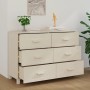 Aparador HAMAR madera de pino maciza marrón miel 113x40x80 cm de vidaXL, Aparadores - Ref: Foro24-340448, Precio: 139,96 €, D...