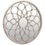 Sand iron round garden mirror for outdoor use 60x3 cm by vidaXL, Mirrors - Ref: Foro24-318367, Price: 103,00 €, Discount: %