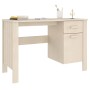 HAMAR desk solid pine wood honey brown 113x50x75 cm by vidaXL, Desks - Ref: Foro24-340460, Price: 137,34 €, Discount: %