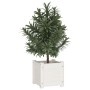 Solid white pine wood planter 31x31x31 cm by vidaXL, Pots and planters - Ref: Foro24-810524, Price: 20,51 €, Discount: %