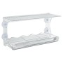 Bird feeder for windows 2 pcs acrylic 30x12x15 cm by vidaXL, Bird feeders - Ref: Foro24-318304, Price: 22,51 €, Discount: %