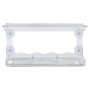 Comedero de pájaros para ventanas 2 uds acrílico 30x12x15 cm de vidaXL, Comederos para pájaros - Ref: Foro24-318304, Precio: ...