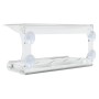 Bird feeder for windows 2 pcs acrylic 30x12x15 cm by vidaXL, Bird feeders - Ref: Foro24-318304, Price: 22,51 €, Discount: %