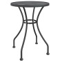 Anthracite expanded metal mesh garden table Ø60x72 cm by vidaXL, Garden tables - Ref: Foro24-317342, Price: 73,76 €, Discount: %