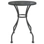 Anthracite expanded metal mesh garden table Ø60x72 cm by vidaXL, Garden tables - Ref: Foro24-317342, Price: 73,76 €, Discount: %