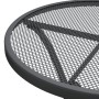 Anthracite expanded metal mesh garden table Ø60x72 cm by vidaXL, Garden tables - Ref: Foro24-317342, Price: 73,74 €, Discount: %