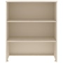 Aparador superior HAMAR pino macizo marrón miel 85x35x100 cm de vidaXL, Aparadores - Ref: Foro24-340508, Precio: 89,27 €, Des...