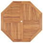 Mesa de comedor de jardín madera maciza de teca 110x110x75 cm de vidaXL, Mesas de jardín - Ref: Foro24-318478, Precio: 187,99...