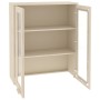 Aparador superior HAMAR pino macizo marrón miel 85x35x100 cm de vidaXL, Aparadores - Ref: Foro24-340504, Precio: 124,63 €, De...