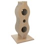 @Pet Empire scratching tower brown 30x30x61.5 cm by @Pet, Cat furniture - Ref: Foro24-441158, Price: 32,27 €, Discount: %