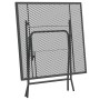 Anthracite expanded metal mesh garden table 80x80x72 cm by vidaXL, Garden tables - Ref: Foro24-317345, Price: 132,64 €, Disco...