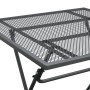 Anthracite expanded metal mesh garden table 80x80x72 cm by vidaXL, Garden tables - Ref: Foro24-317345, Price: 132,64 €, Disco...