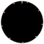 Sand iron round garden mirror for outdoor use 40x3 cm by vidaXL, Mirrors - Ref: Foro24-318365, Price: 81,80 €, Discount: %