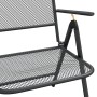 Folding garden chair 2 pcs anthracite expanded metal mesh by vidaXL, Garden chairs - Ref: Foro24-317340, Price: 75,38 €, Disc...