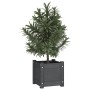 2 solid pine wood planters, 31x31x31 cm by vidaXL, Pots and planters - Ref: Foro24-810527, Price: 38,45 €, Discount: %