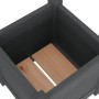 2 solid pine wood planters, 31x31x31 cm by vidaXL, Pots and planters - Ref: Foro24-810527, Price: 38,45 €, Discount: %