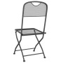 Folding garden chair 2 units anthracite expanded metal mesh by vidaXL, Garden chairs - Ref: Foro24-317338, Price: 83,99 €, Di...