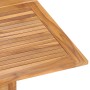 Mesa de comedor de jardín plegable teca maciza 110x110x75 cm de vidaXL, Mesas de jardín - Ref: Foro24-318481, Precio: 241,27 ...