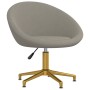 Dining chairs 4 units light gray velvet by vidaXL, dining chairs - Ref: Foro24-3089534, Price: 288,85 €, Discount: %