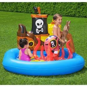 Bestway Ship Ahoy Water Play Center 140x130x104 cm by Bestway, Water parks and slides - Ref: Foro24-441124, Price: 29,83 €, D...